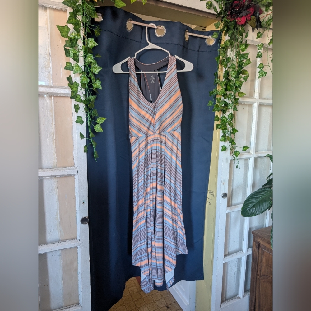 Prana Maxi Halter Dress